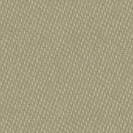 Detail of fabric in a small-scale dot and dash pattern in shades of cream and green on a sage field.