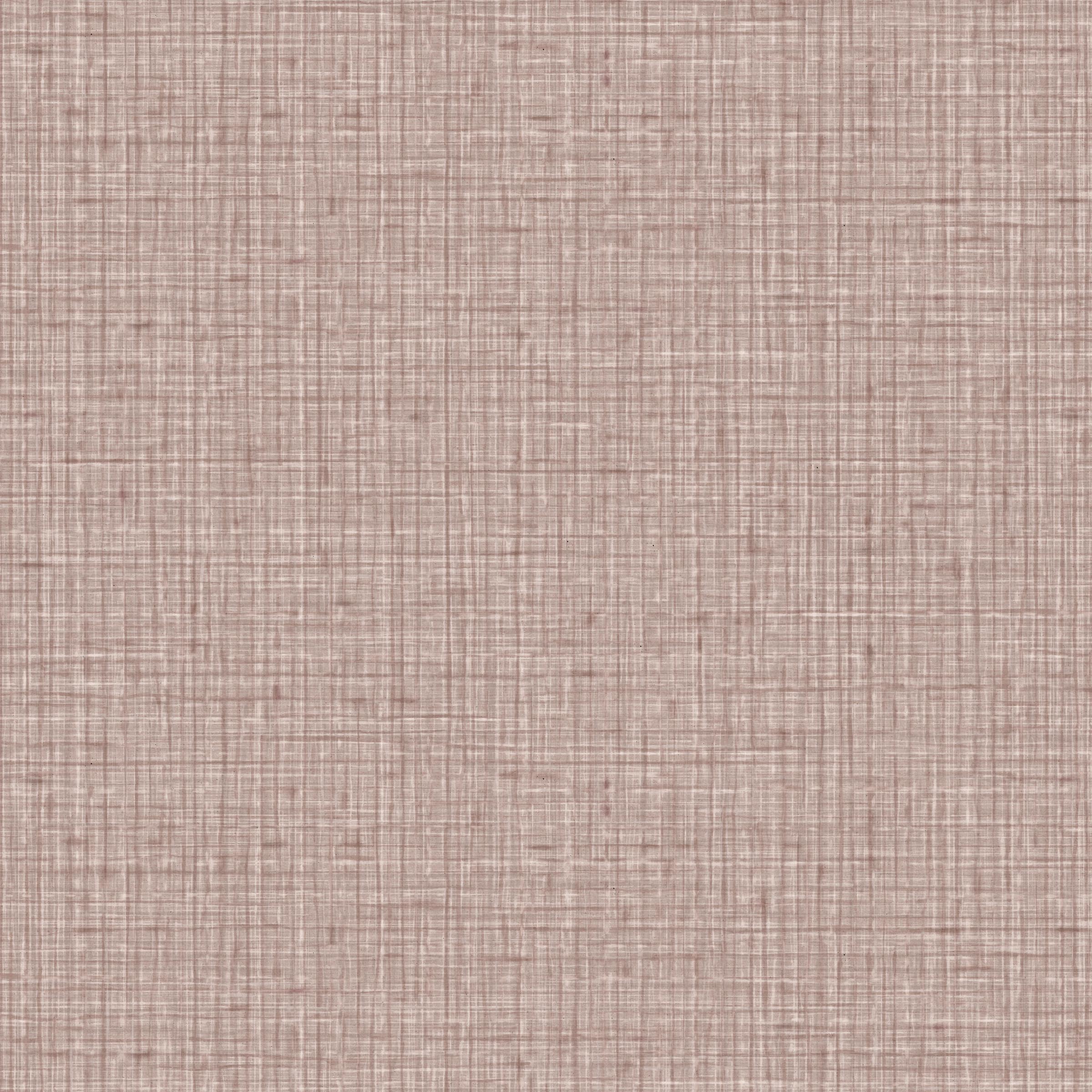 Detail of wallpaper in a textured tweed pattern in shades of purple.