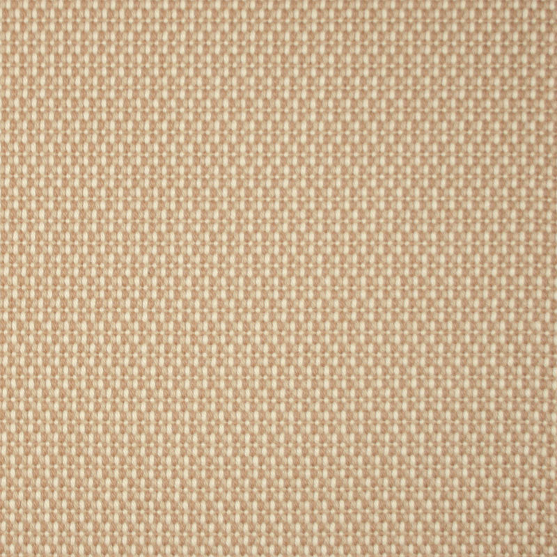 Solid flatweave runner in cream