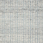 Broadloom carpet swatch in a stripe pattern in a blue design