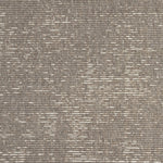 Broadloom carpet with ribbed stripe in brown. 