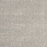 Broadloom carpet with ribbed stripe in grey.