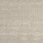 Broadloom carpet with ribbed stripe in beige.