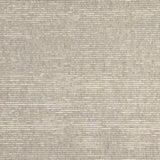 Broadloom carpet with ribbed stripe in beige.