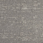 Broadloom carpet with ribbed stripe in grey.
