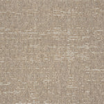 Broadloom carpet with ribbed stripe in taupe.