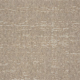 Broadloom carpet with ribbed stripe in taupe.