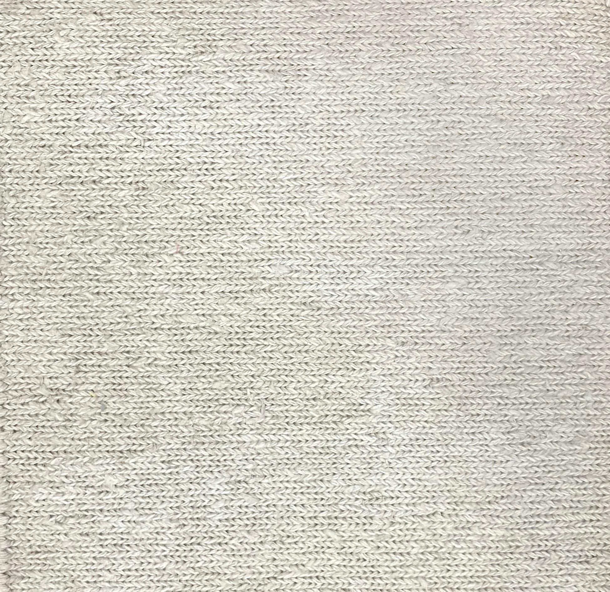 Broadloom carpet swatch solid design in white
