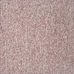 Handwoven rug in blush.