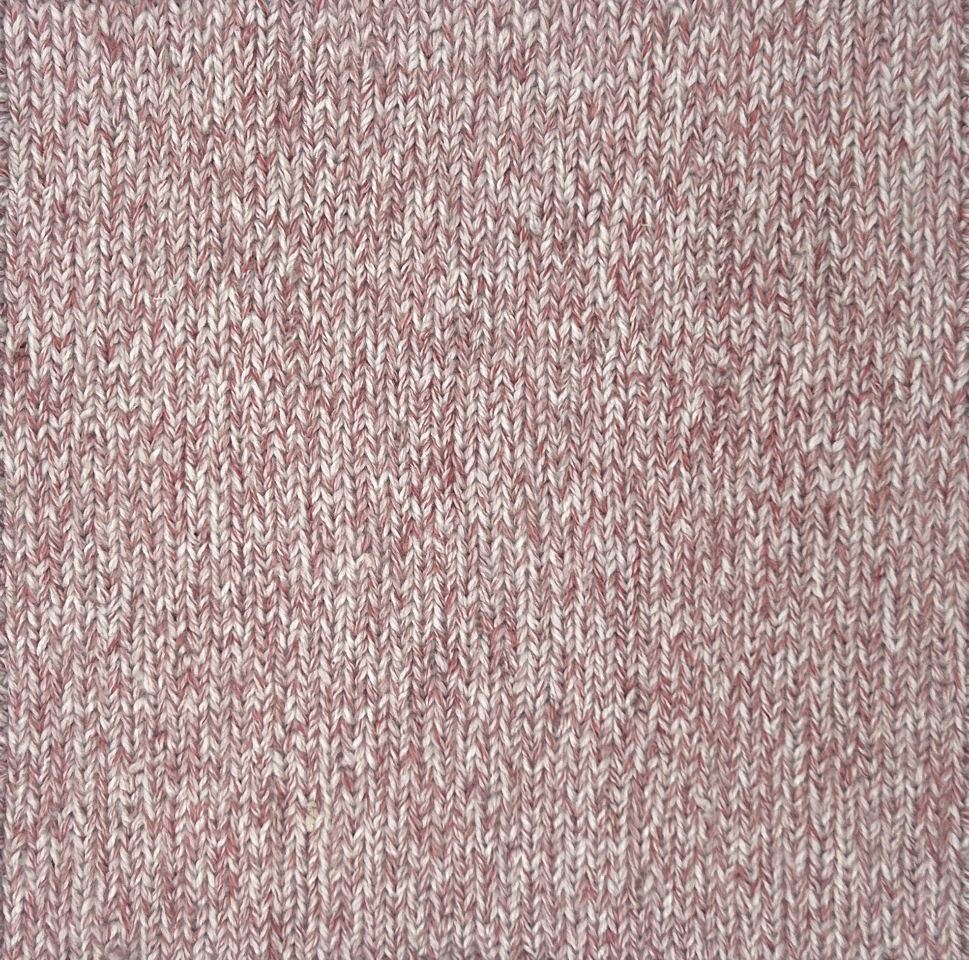 Handwoven rug in blush.