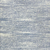 Broadloom carpet swatch solid design in striated light blue