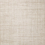 Broadloom carpet swatch in a textured pattern white color