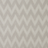 Broadloom carpet in a zig zag stripe in ecru.