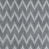 Broadloom carpet in a zig zag stripe in slate grey.