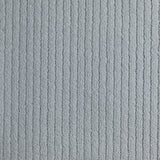 Broadloom carpet in grey, with a textural stripe.