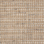 Broadloom carpet swatch in a textured pattern in a tan black design