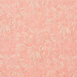 Floral pattern on a pink background
