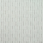 Flatweave rug in a solid and dashed stripe in cream on pale ecru field