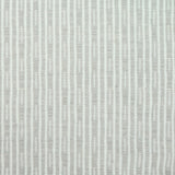 Flatweave rug in a solid and dashed stripe in cream on pale ecru field