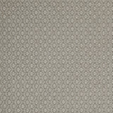 Geometric flatweave runner in grey