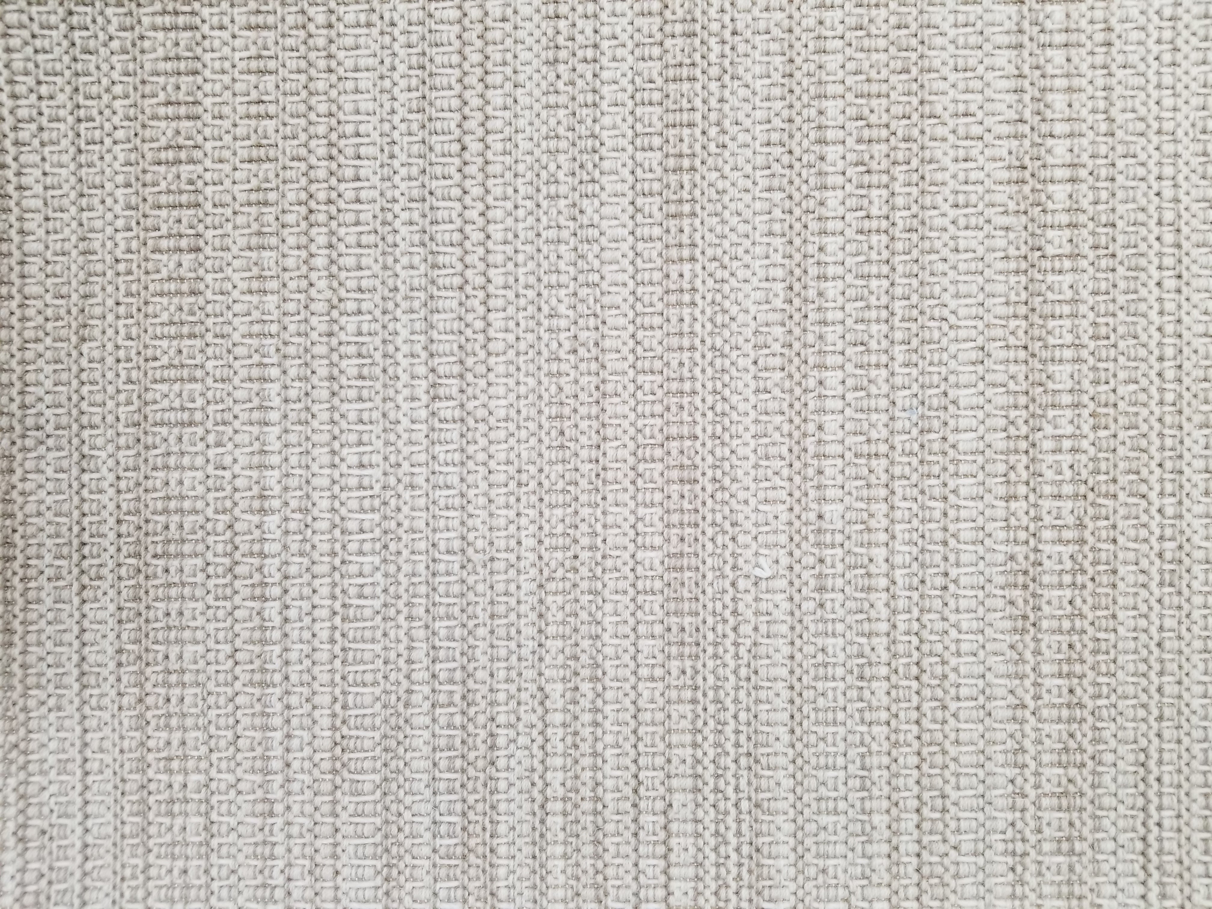 Berlin textural rug design in white cream