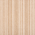 Broadloom carpet in  textural stripe design in white and tan.