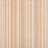 Broadloom carpet in  textural stripe design in white and tan.