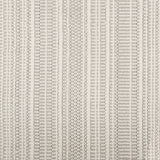 Broadloom carpet in  textural stripe design in white and grey.