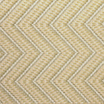 Broadloom carpet with zig zag stripe in pastel green.