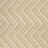 Broadloom carpet with zig zag stripe in warm tan.