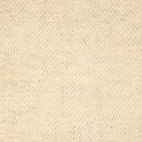 Broadloom carpet with a subtle herringbone pattern in ivory