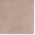 Detail of a hand-painted wallpaper swatch in dusty rose with an irregular brushed texture.