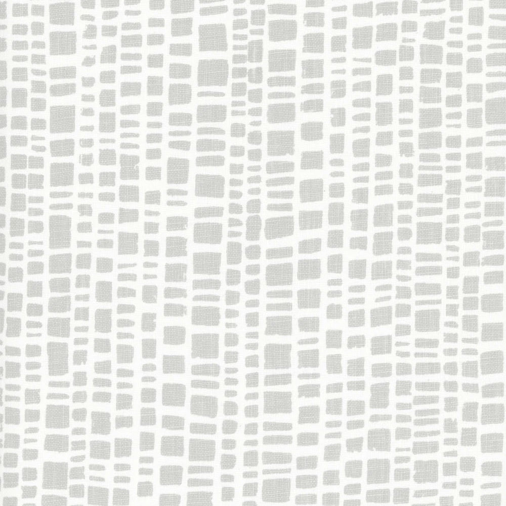 Gray grid pattern on a white background