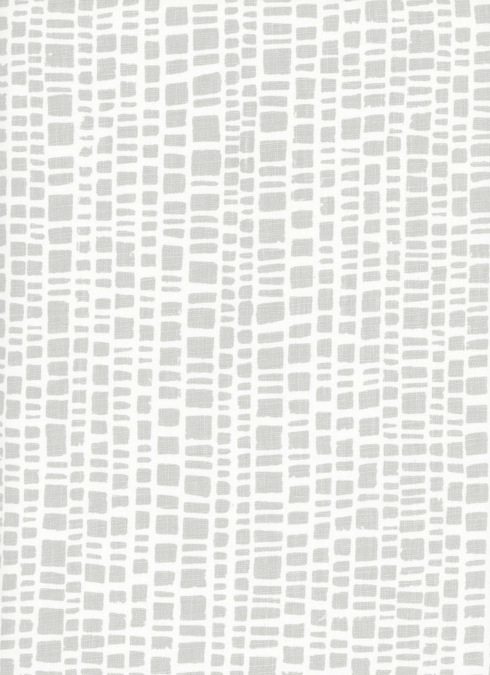 Gray grid pattern on a white background