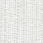 Gray grid pattern on a white background