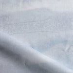 Close-up of textured gray fabric