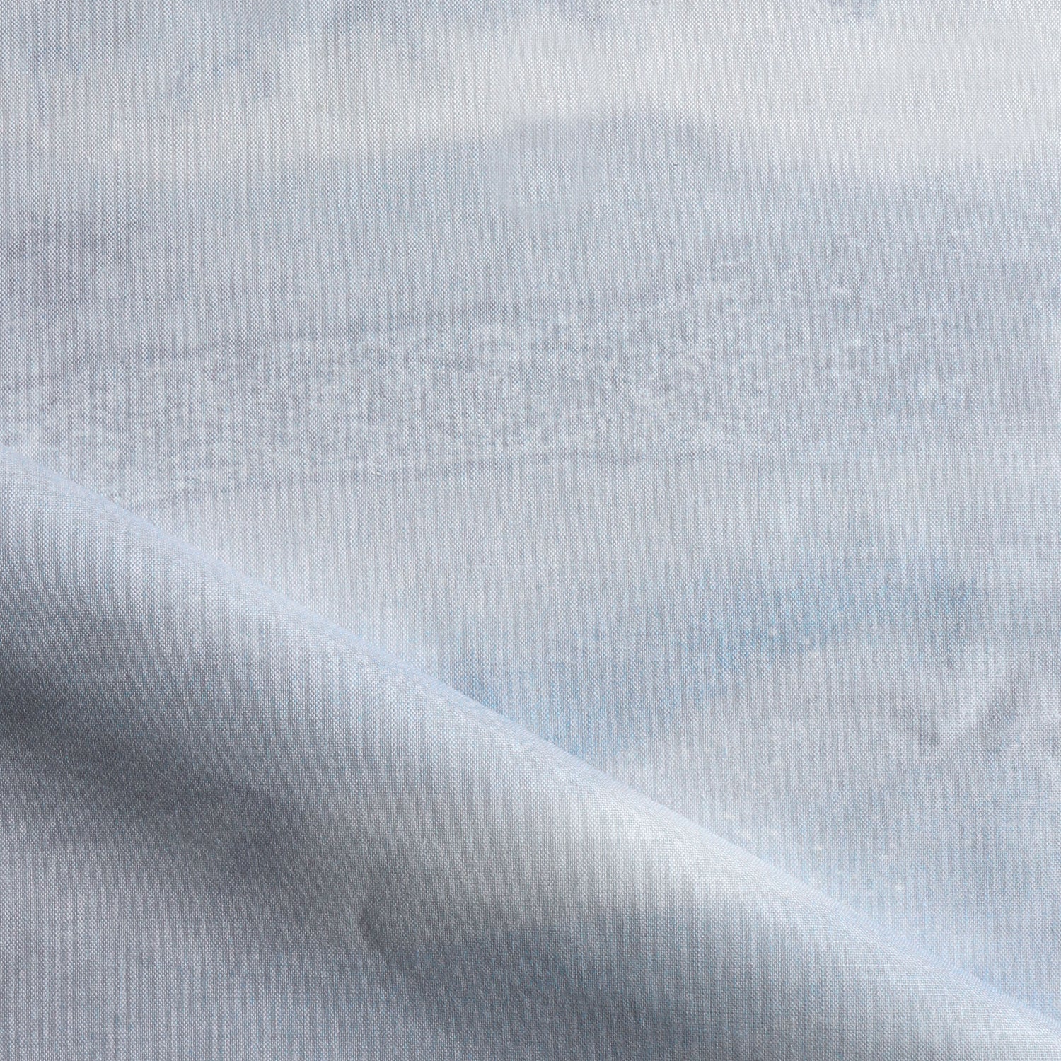 Close-up of textured gray fabric