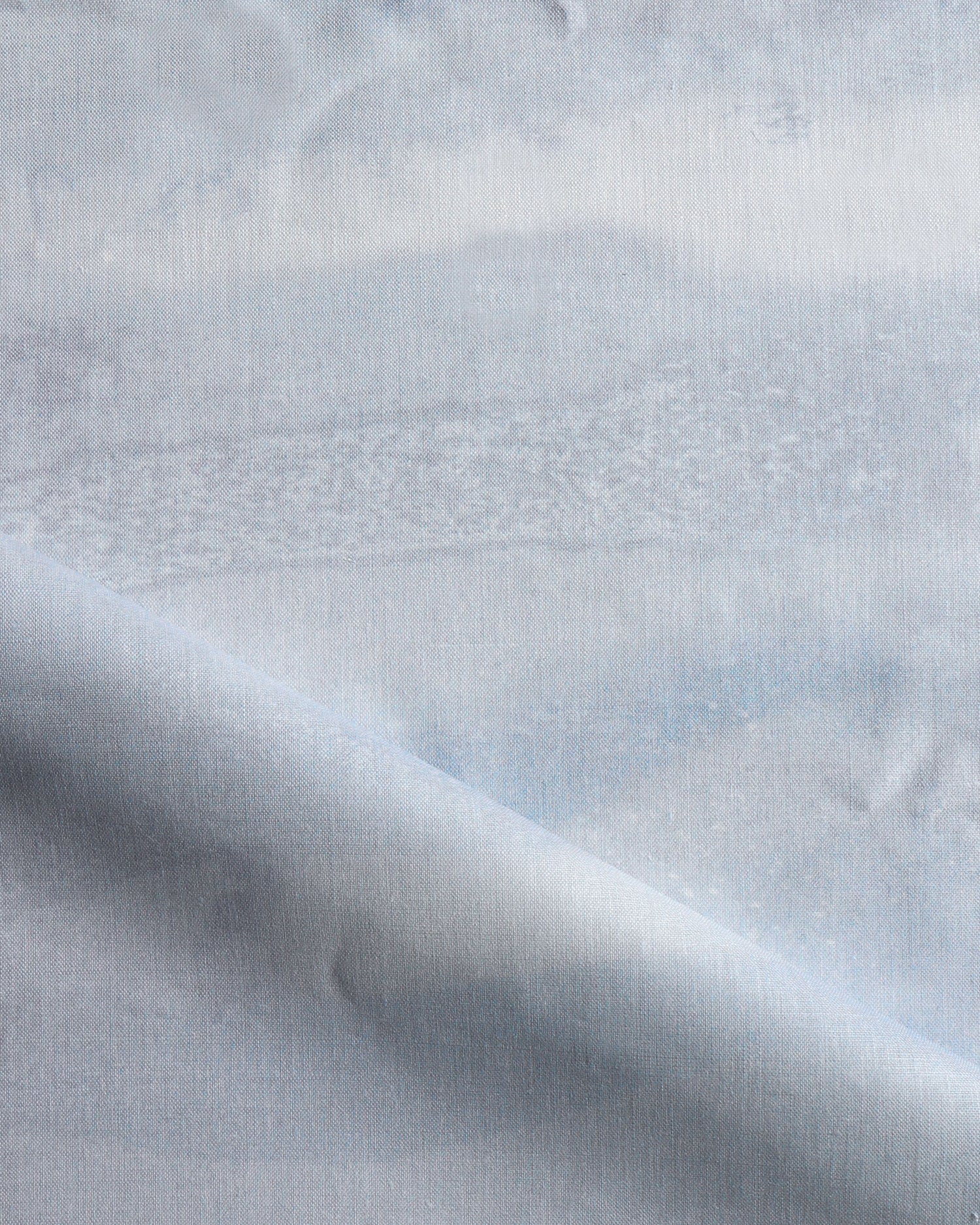 Close-up of textured gray fabric
