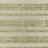 Textured carpet with horizontal loop and raised cut pile stripes in sage green.