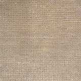 Handknotted rug in a textural loop in ivory. 