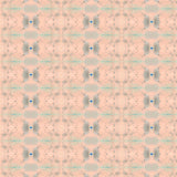 Wallpaper detail in a repeating ink blot print in shades of purple.