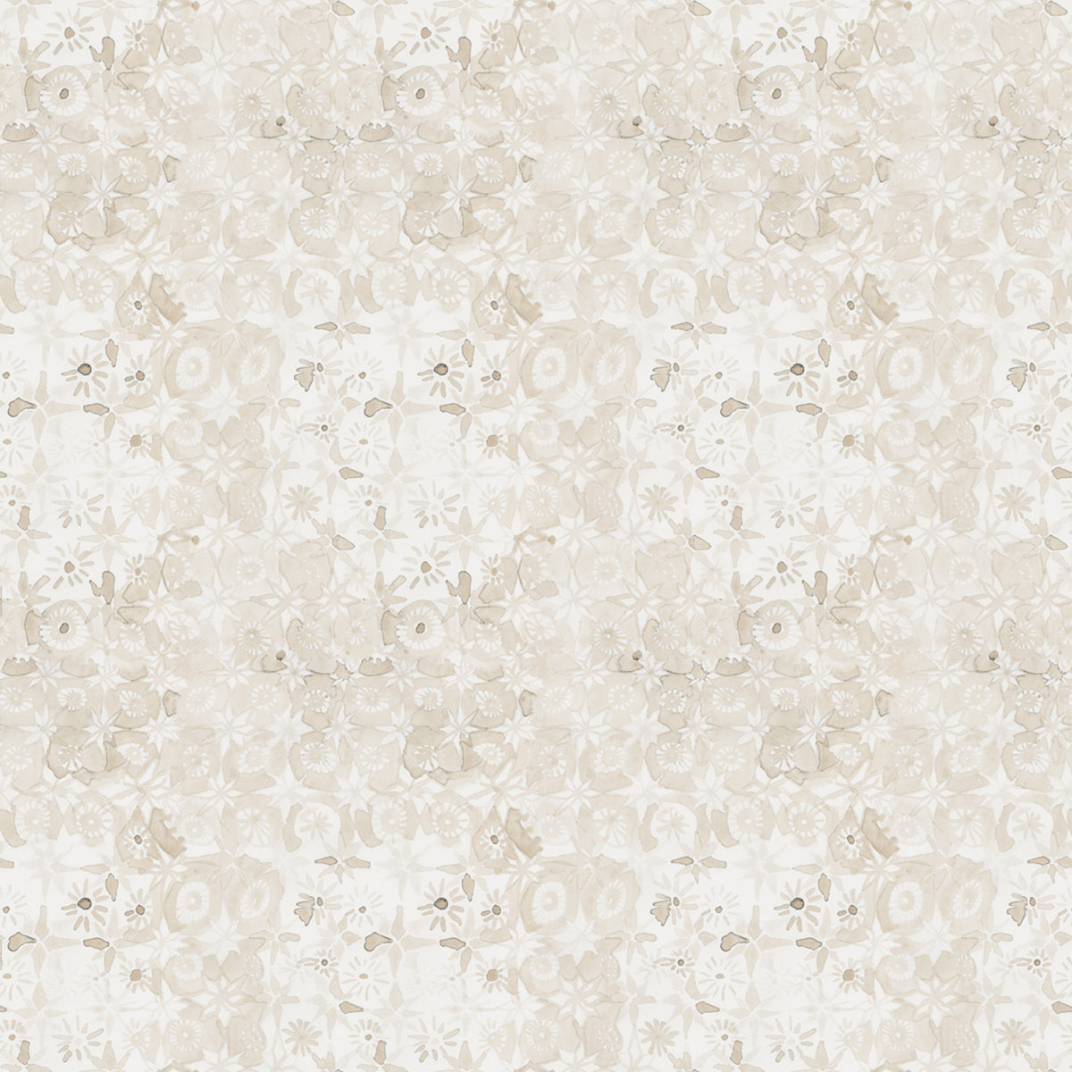 Textured beige wallpaper with a subtle floral pattern