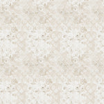 Textured beige wallpaper with a subtle floral pattern