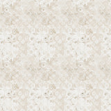 Textured beige wallpaper with a subtle floral pattern