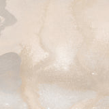 Mural wallpaper detail in an abstract textural watercolor design in taupe. 