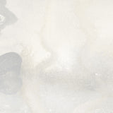 Mural wallpaper detail in an abstract textural watercolor design in warm beige.