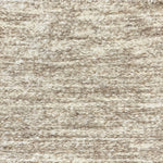 Textural bouclé broadloom carpet in oatmeal.