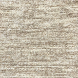 Textural bouclé broadloom carpet in oatmeal.