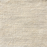 Textural bouclé broadloom carpet in cream.