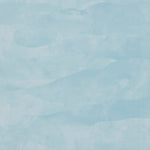 Detail of wallpaper in an abstract textural pattern in shades of white and blue.